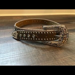 Girl’s western belt size 26